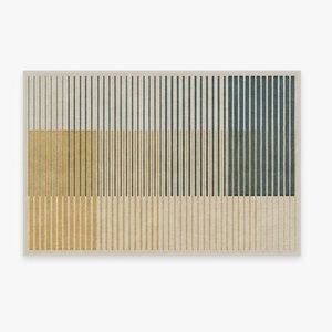 Ruggable Gradasi Teal Quartz 2x3 rug cover